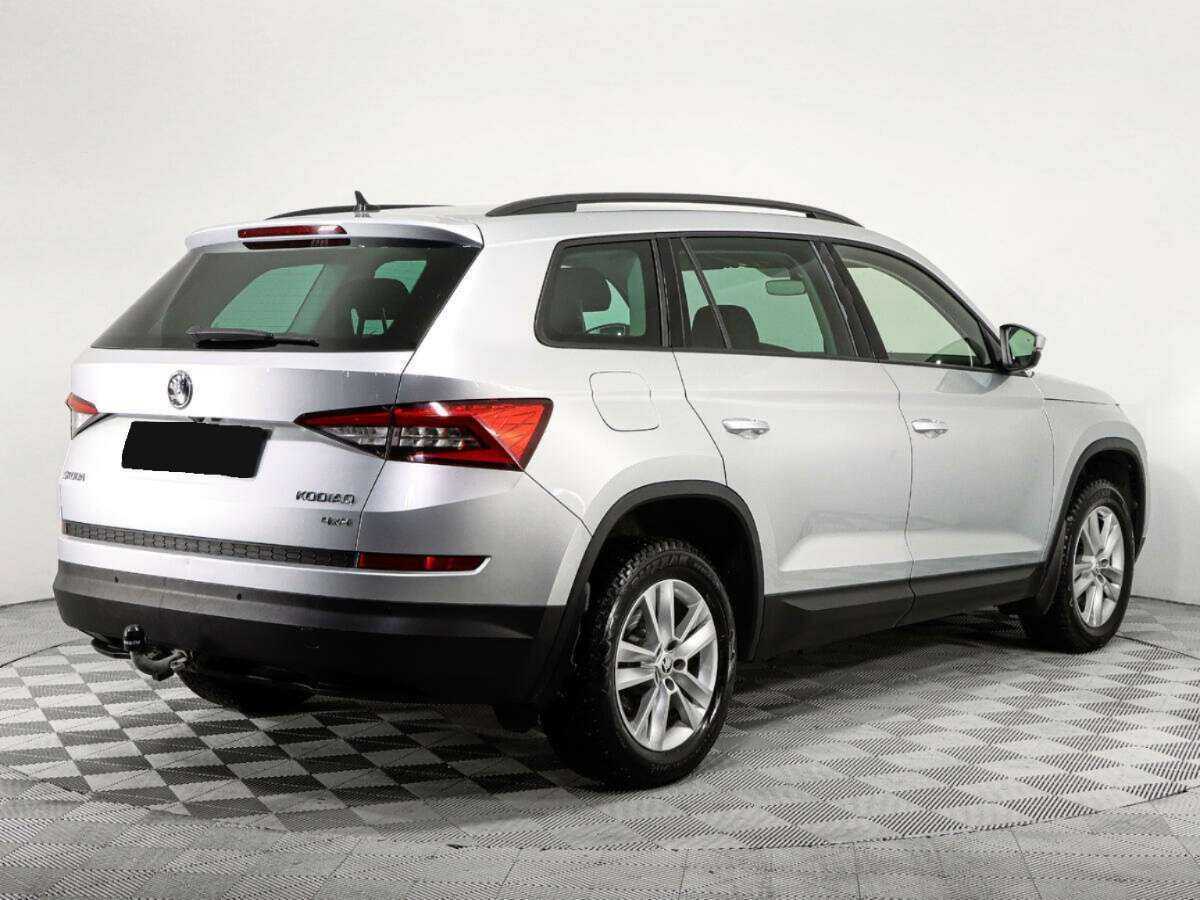 Skoda Kodiaq с пробегом — 2018 год. Фото: #4