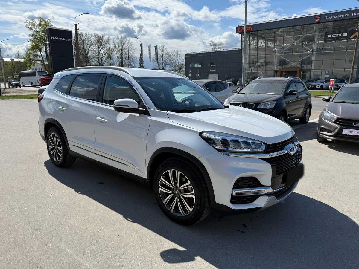 Chery Tiggo 8 с пробегом — 2020 год. Фото: #3