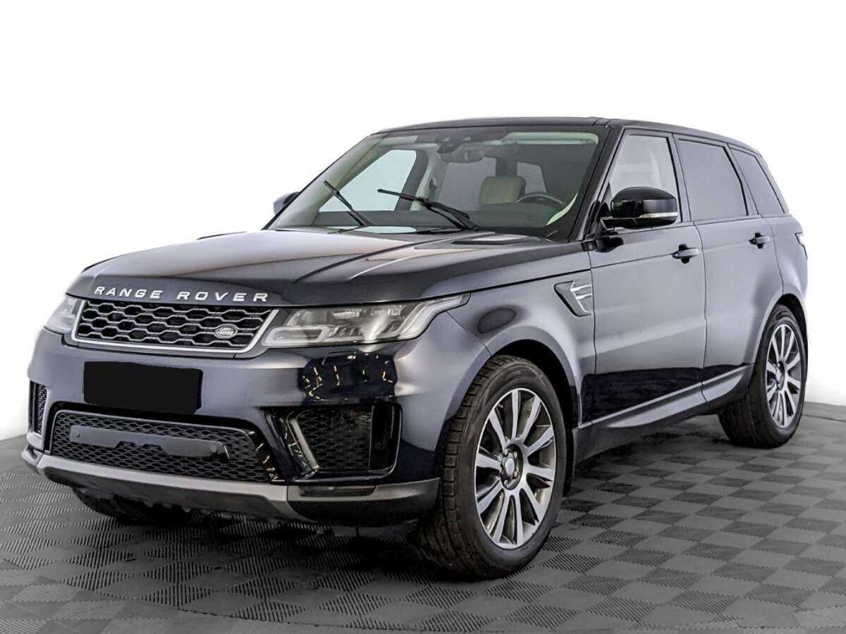 Land Rover Range Rover Sport с пробегом — 2020 год. Фото: #0