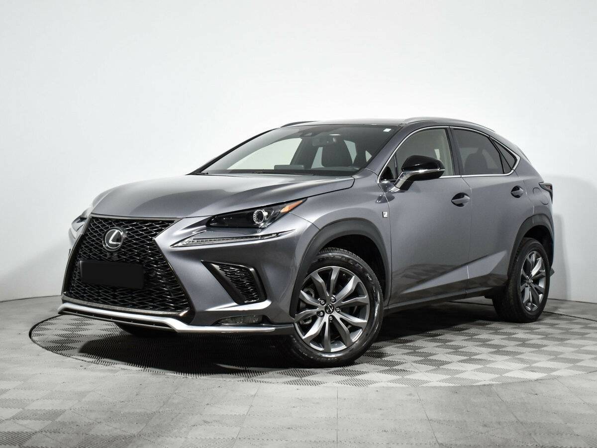 Lexus NX с пробегом — 2021 год. Фото: #0