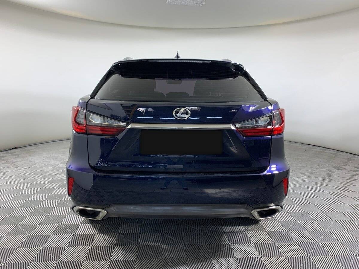 Lexus RX с пробегом — 2016 год. Фото: #5