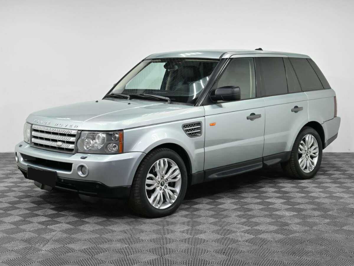 Land Rover Range Rover Sport с пробегом — 2005 год. Посмотреть фото