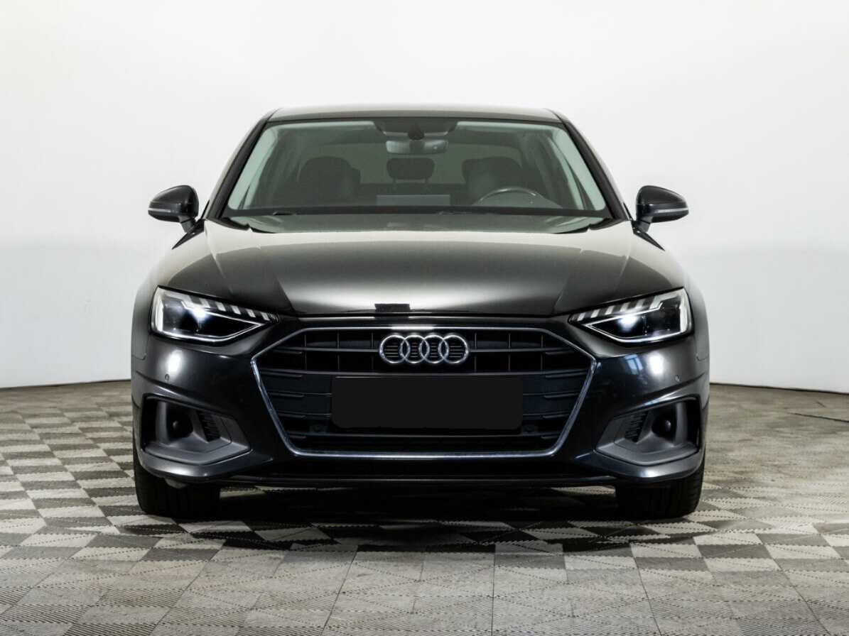 Audi A4 с пробегом — 2020 год. Фото: #1