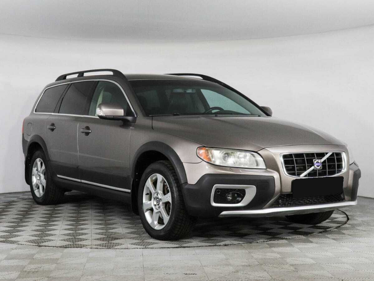 Volvo XC70 с пробегом — 2009 год. Фото: #2
