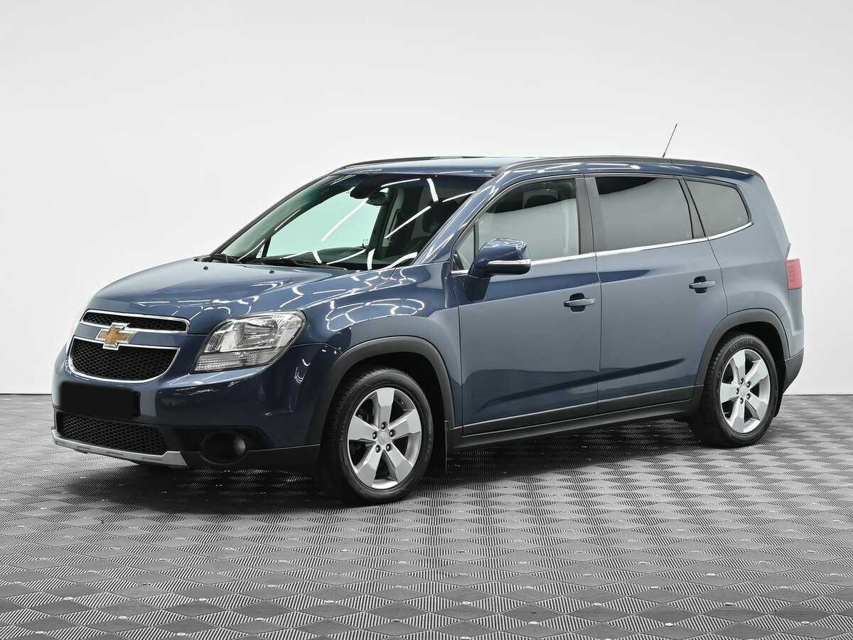 Chevrolet Orlando с пробегом — 2014 год. Фото: #0