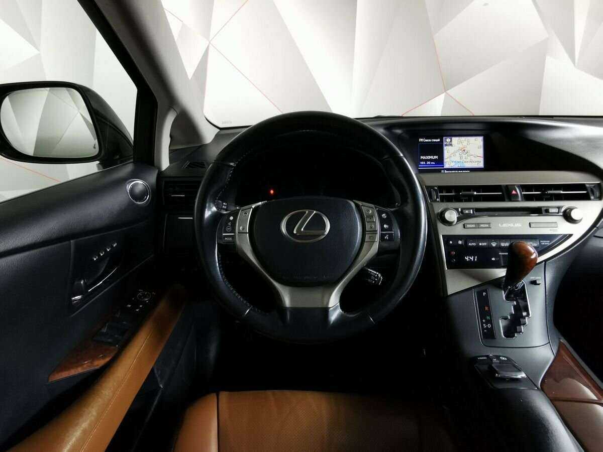 Lexus RX с пробегом — 2015 год. Фото: #13