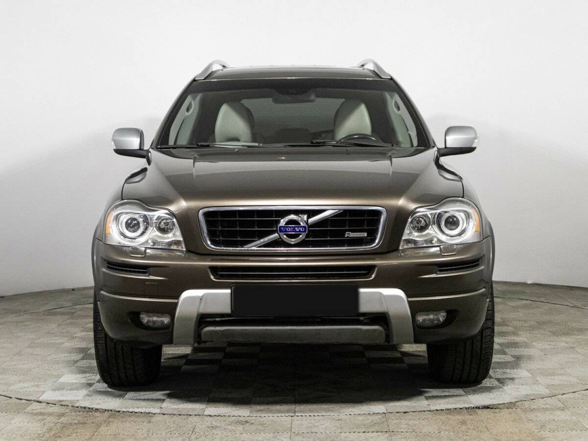 Volvo XC90 с пробегом — 2013 год. Фото: #1