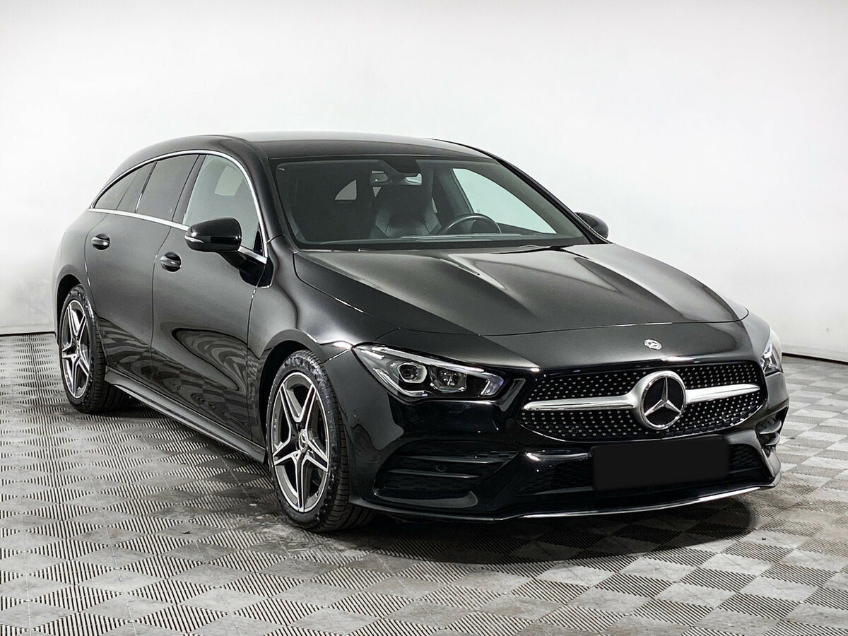 Mercedes-Benz CLA с пробегом — 2020 год. Фото: #2