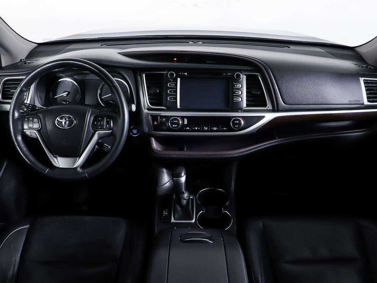 Toyota Highlander с пробегом — 2014 год. Фото: #11