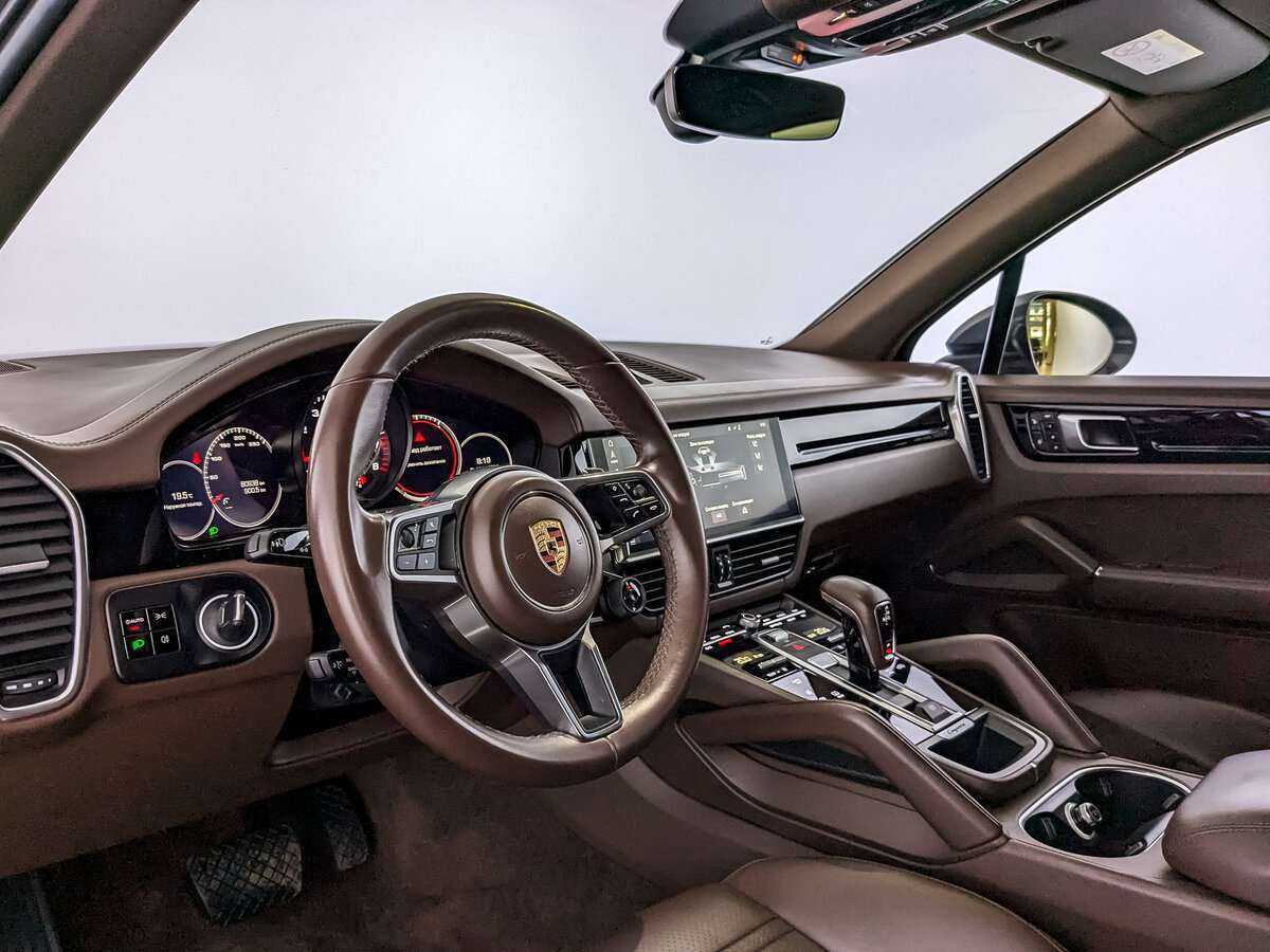Porsche Cayenne с пробегом — 2018 год. Фото: #11