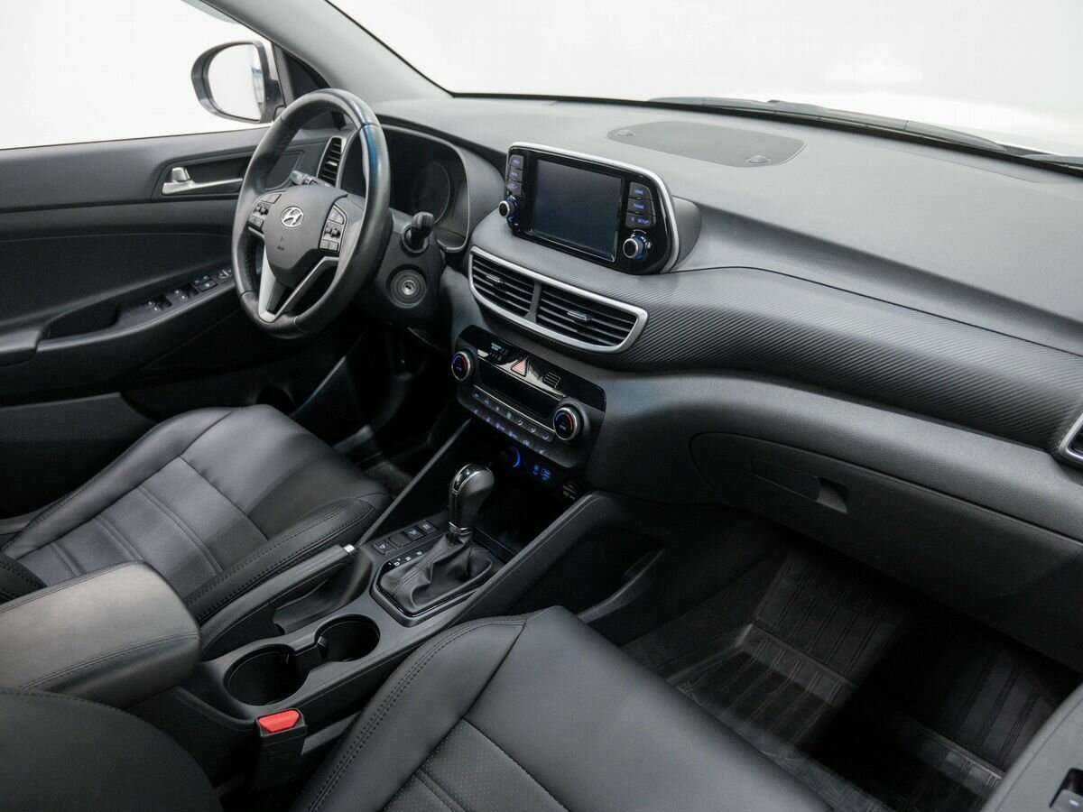 Hyundai Tucson с пробегом — 2019 год. Фото: #8