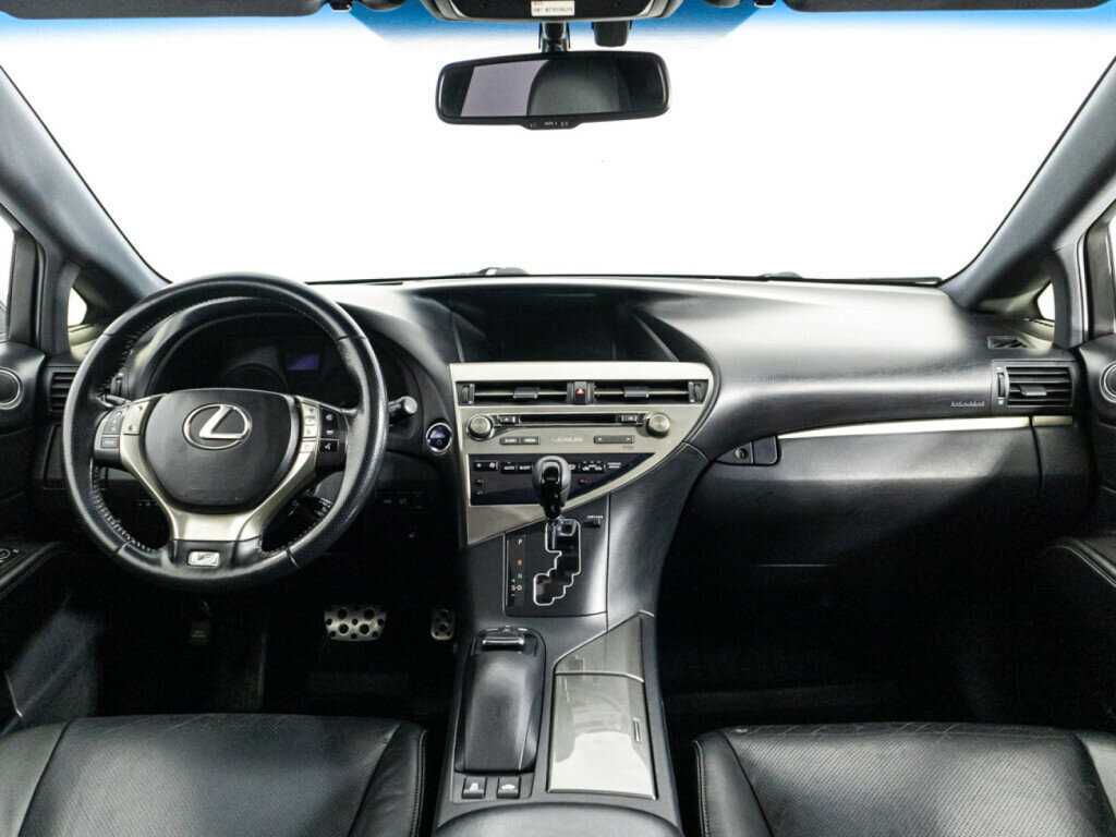 Lexus RX с пробегом — 2014 год. Фото: #12