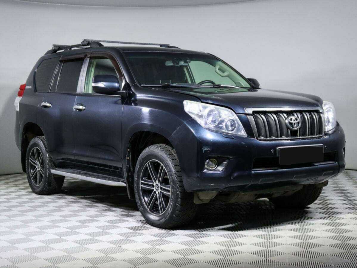 Toyota Land Cruiser Prado с пробегом — 2011 год. Фото: #2