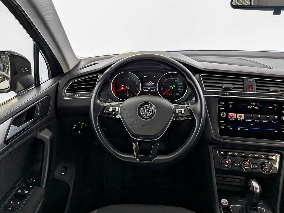 Volkswagen Tiguan с пробегом — 2020 год. Фото: #20