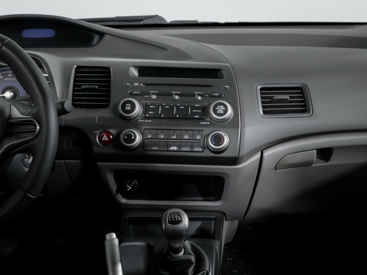 Honda Civic с пробегом — 2007 год. Фото: #12