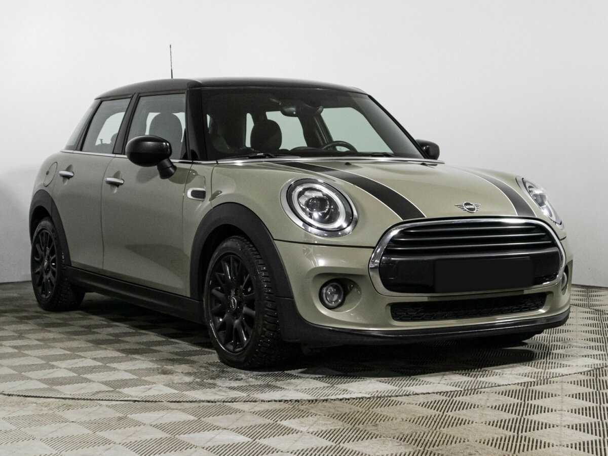 Mini Hatch с пробегом — 2020 год. Фото: #2