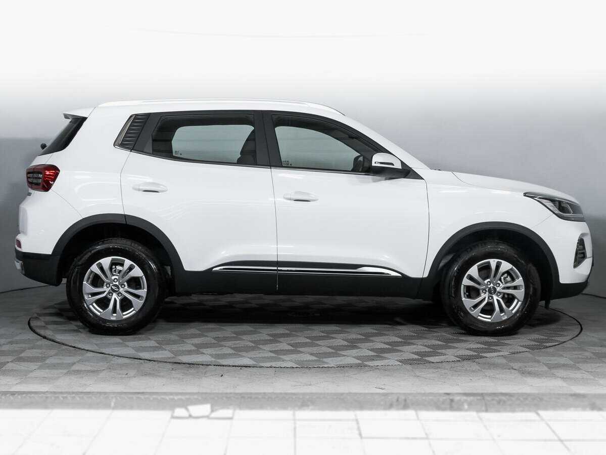 Chery Tiggo 4 Pro с пробегом — 2023 год. Фото: #3