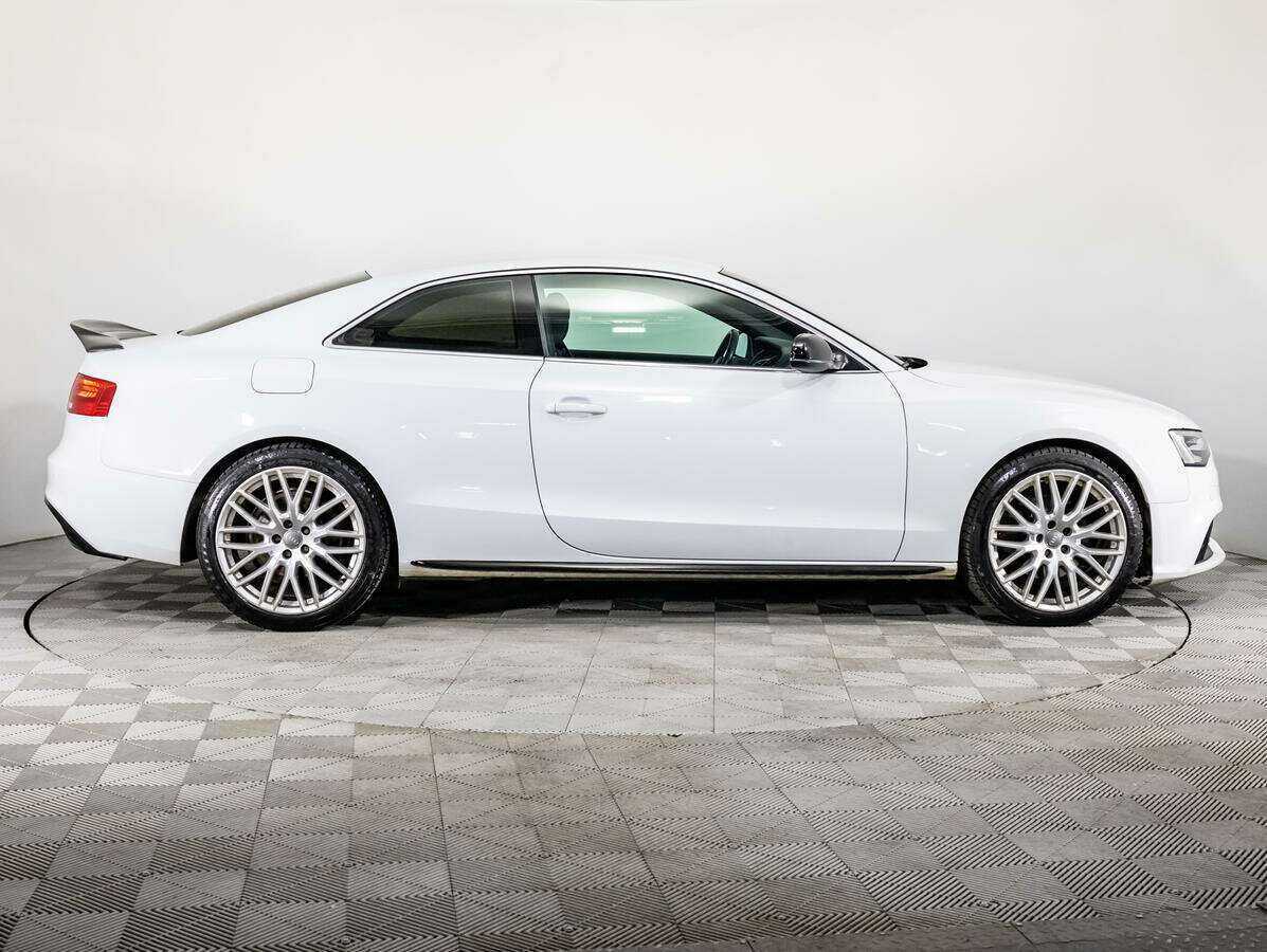 Audi A5 с пробегом — 2015 год. Фото: #3