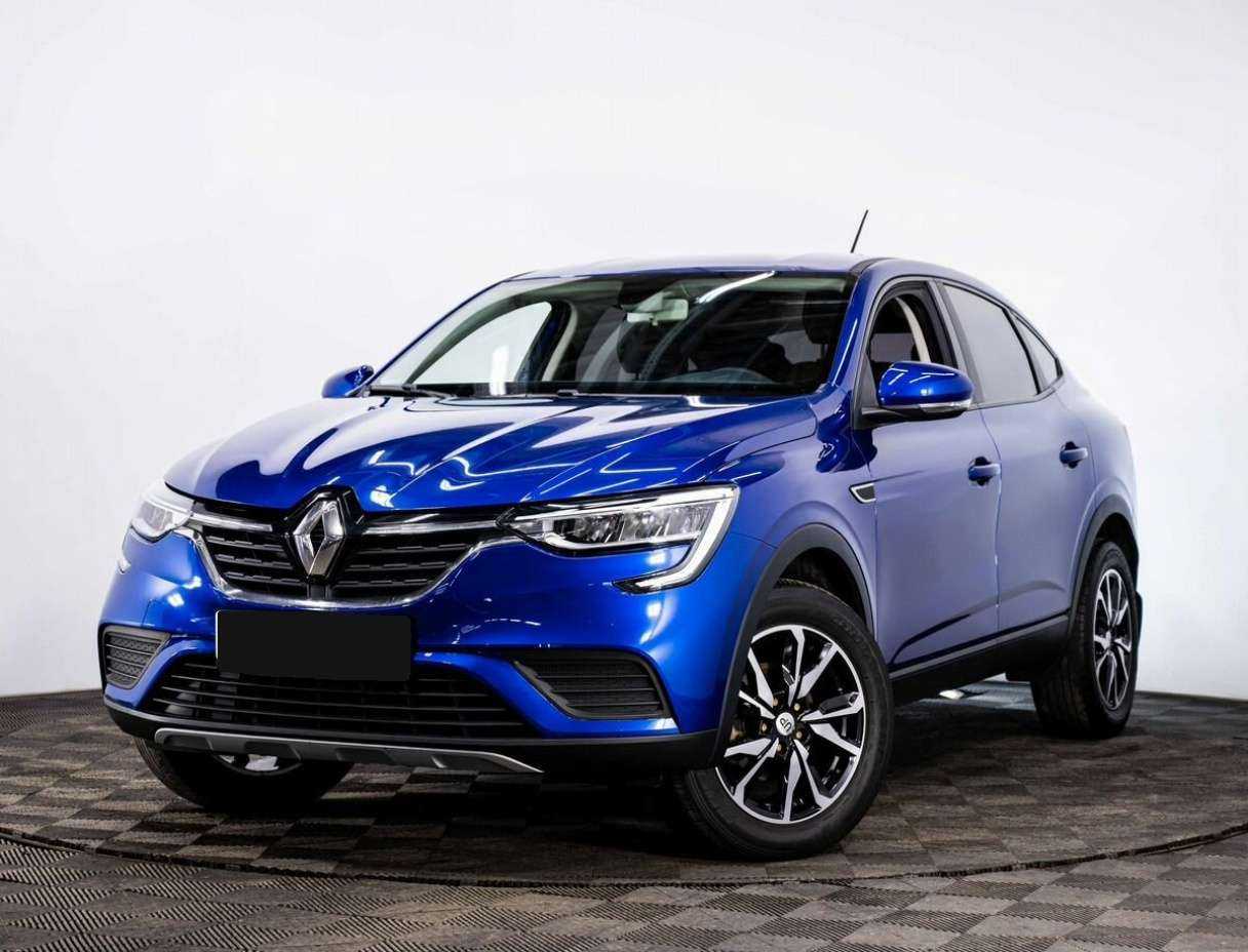 Renault Arkana с пробегом — 2022 год. Фото: #0