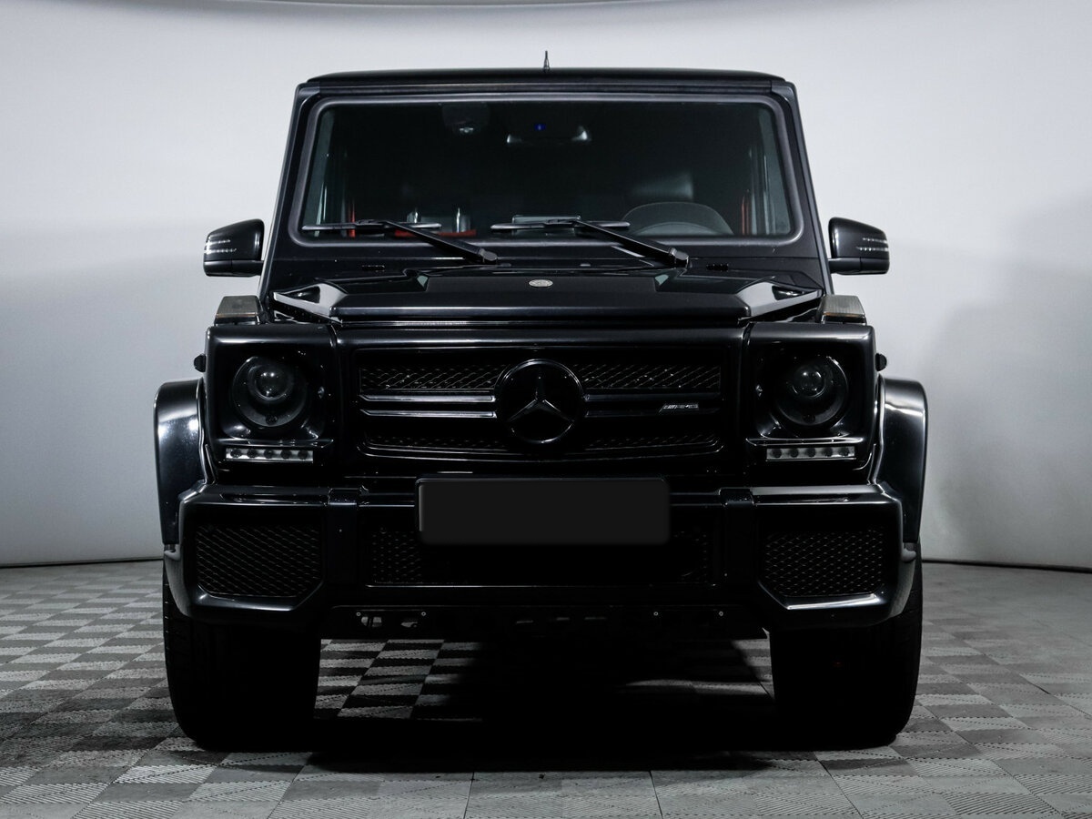 Mercedes-Benz G-Класс AMG с пробегом — 2016 год. Фото: #1