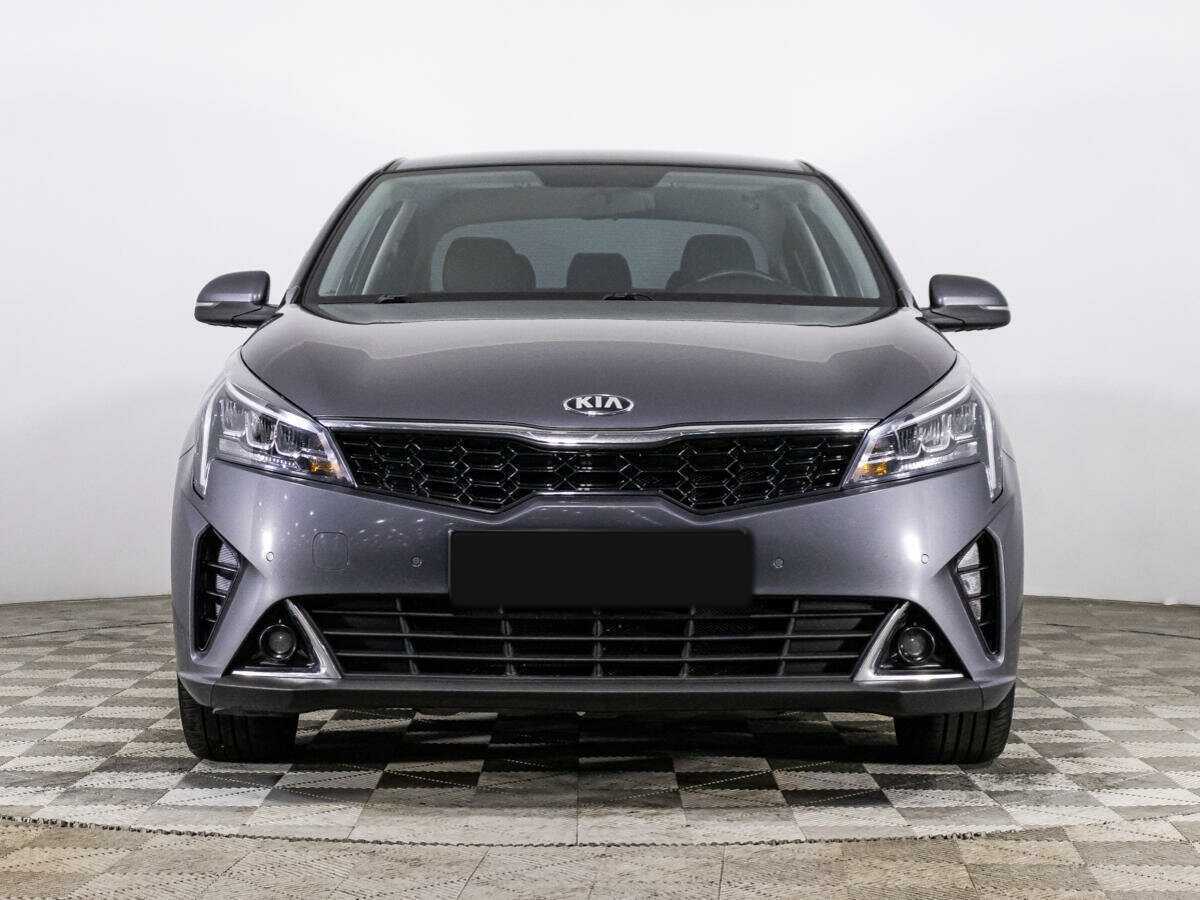 Kia Rio с пробегом — 2021 год. Фото: #1