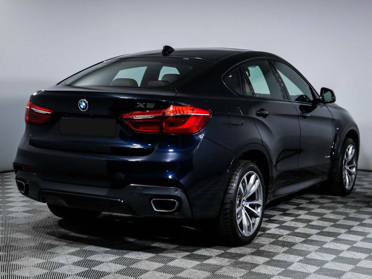 BMW X6 с пробегом — 2016 год. Фото: #3