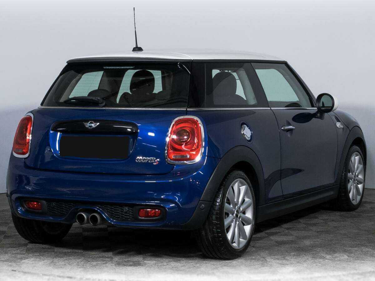 Mini Hatch с пробегом — 2014 год. Фото: #4