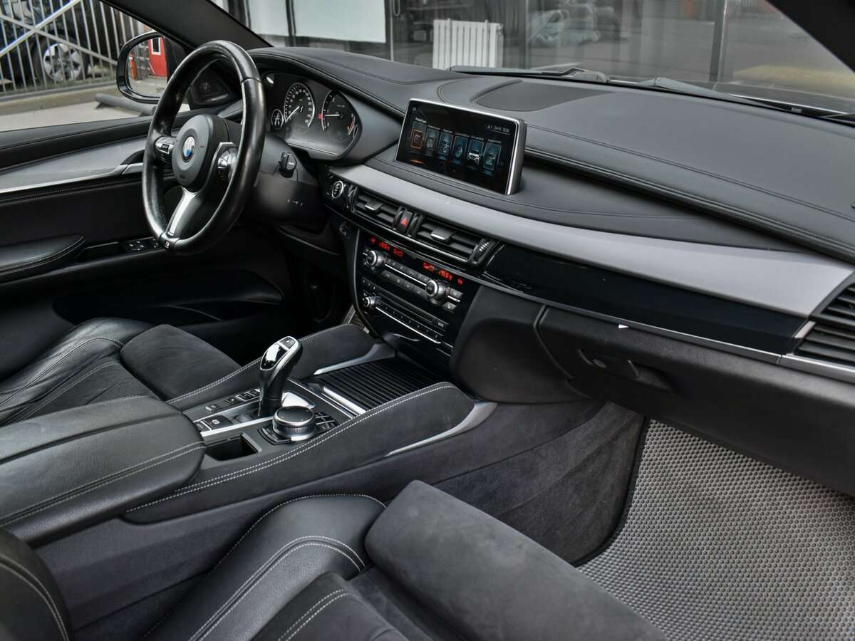 BMW X6 с пробегом — 2016 год. Фото: #15