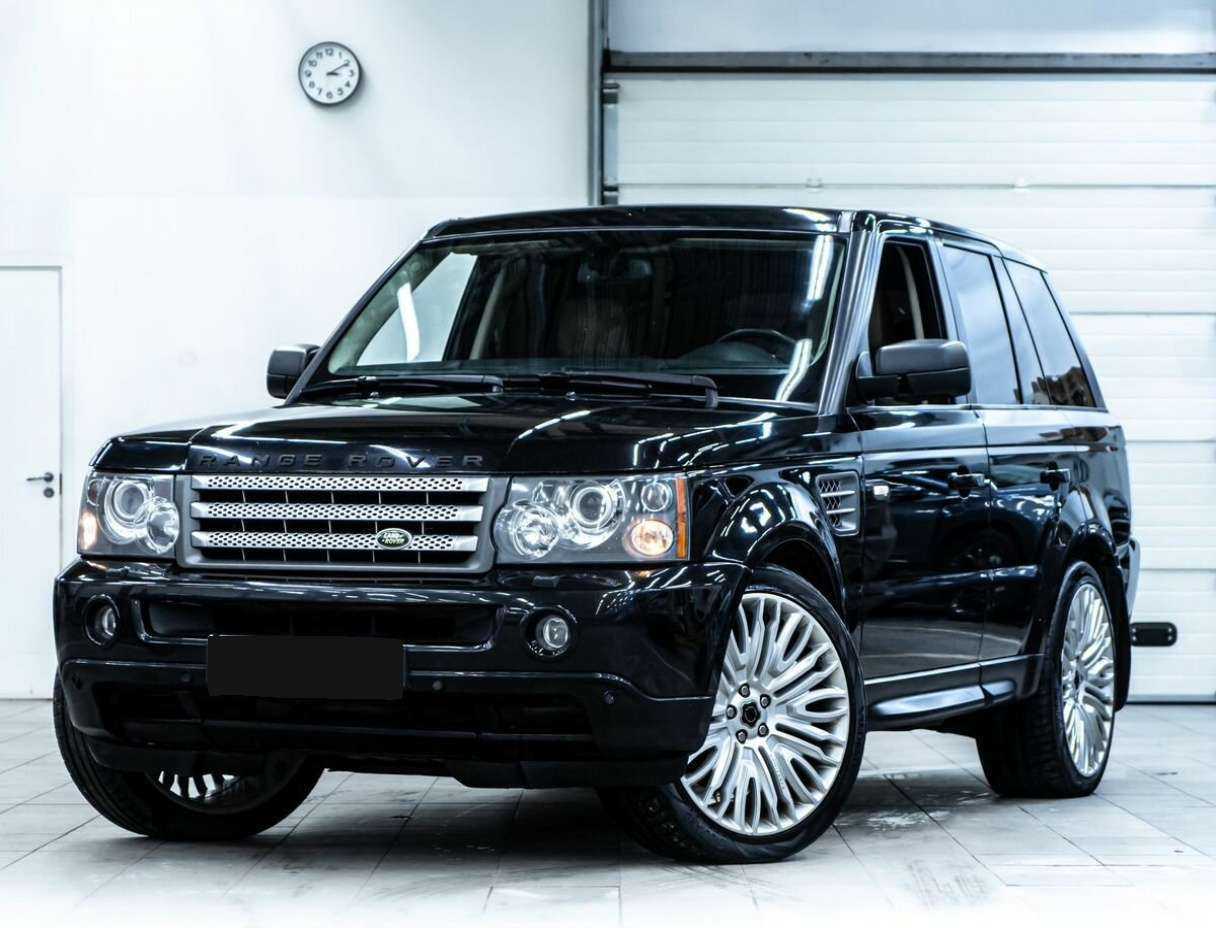 Land Rover Range Rover Sport с пробегом — 2008 год. Посмотреть фото
