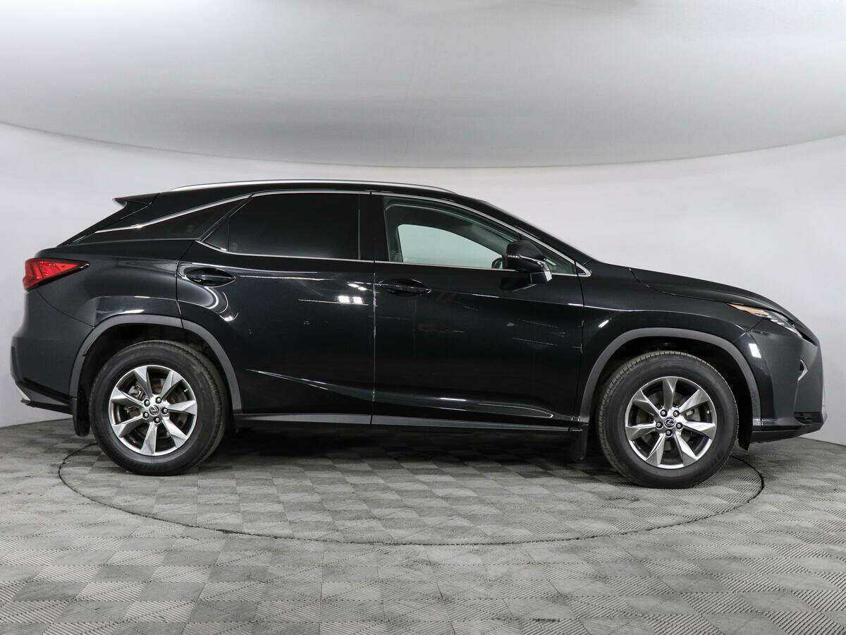 Lexus RX с пробегом — 2018 год. Фото: #3