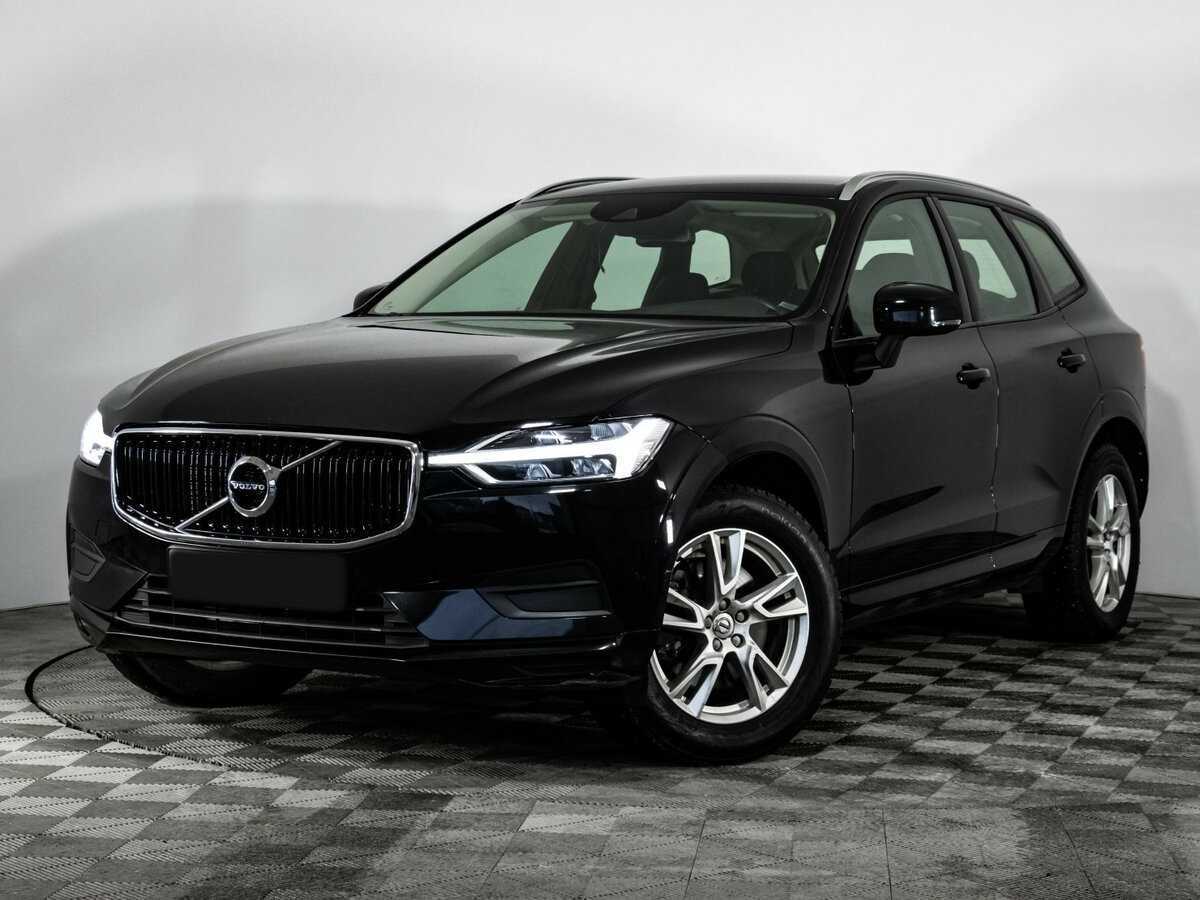 Volvo XC60 с пробегом — 2019 год. Фото: #0