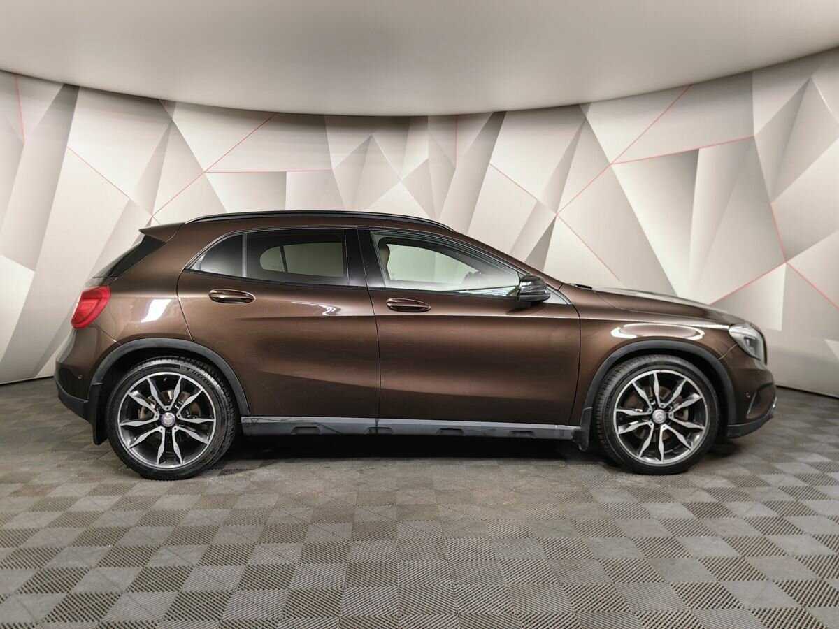 Mercedes-Benz GLA с пробегом — 2014 год. Фото: #5