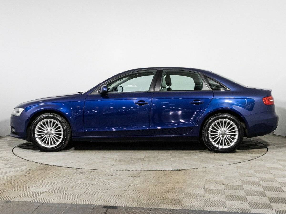 Audi A4 с пробегом — 2014 год. Фото: #7