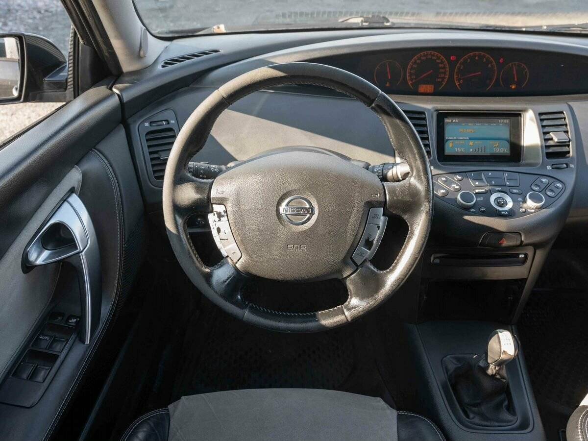 Nissan Primera с пробегом — 2007 год. Фото: #14