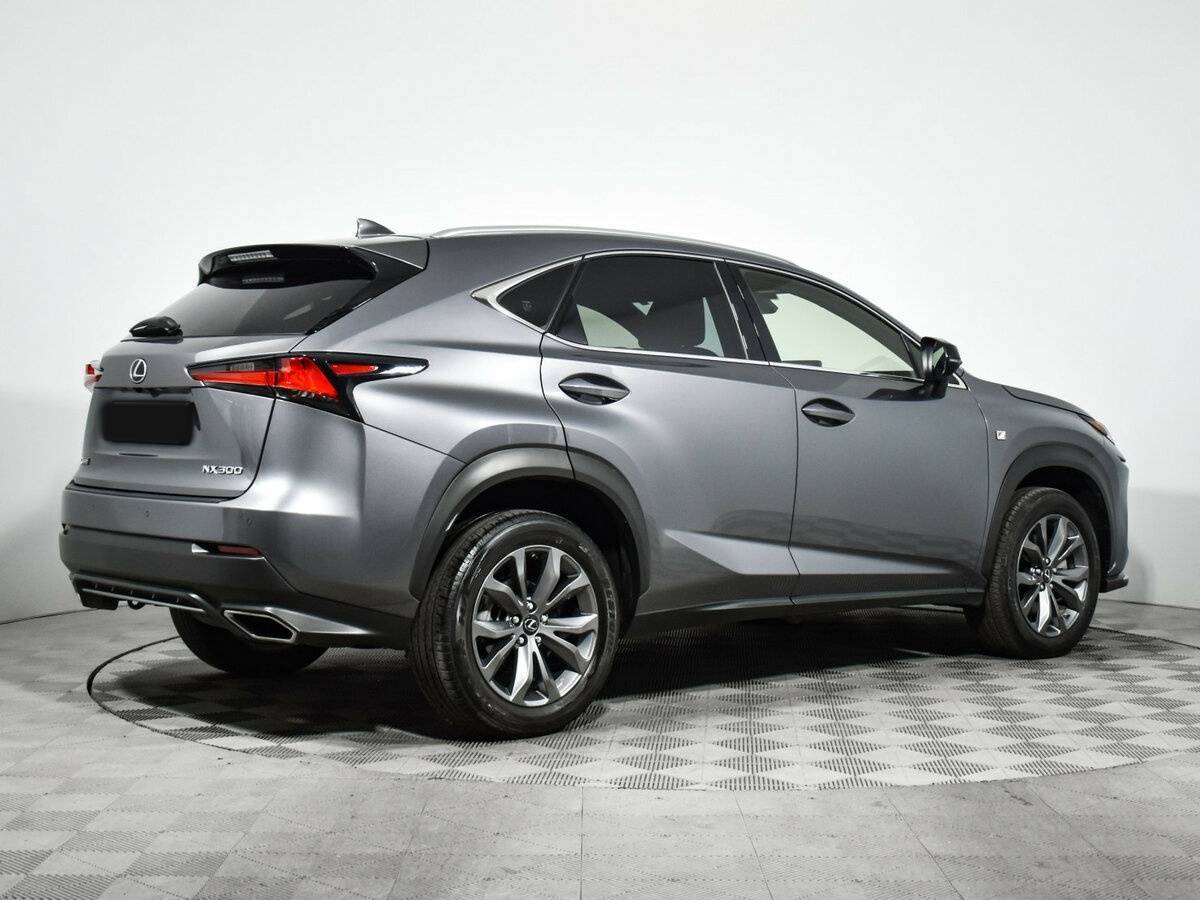 Lexus NX с пробегом — 2021 год. Фото: #4