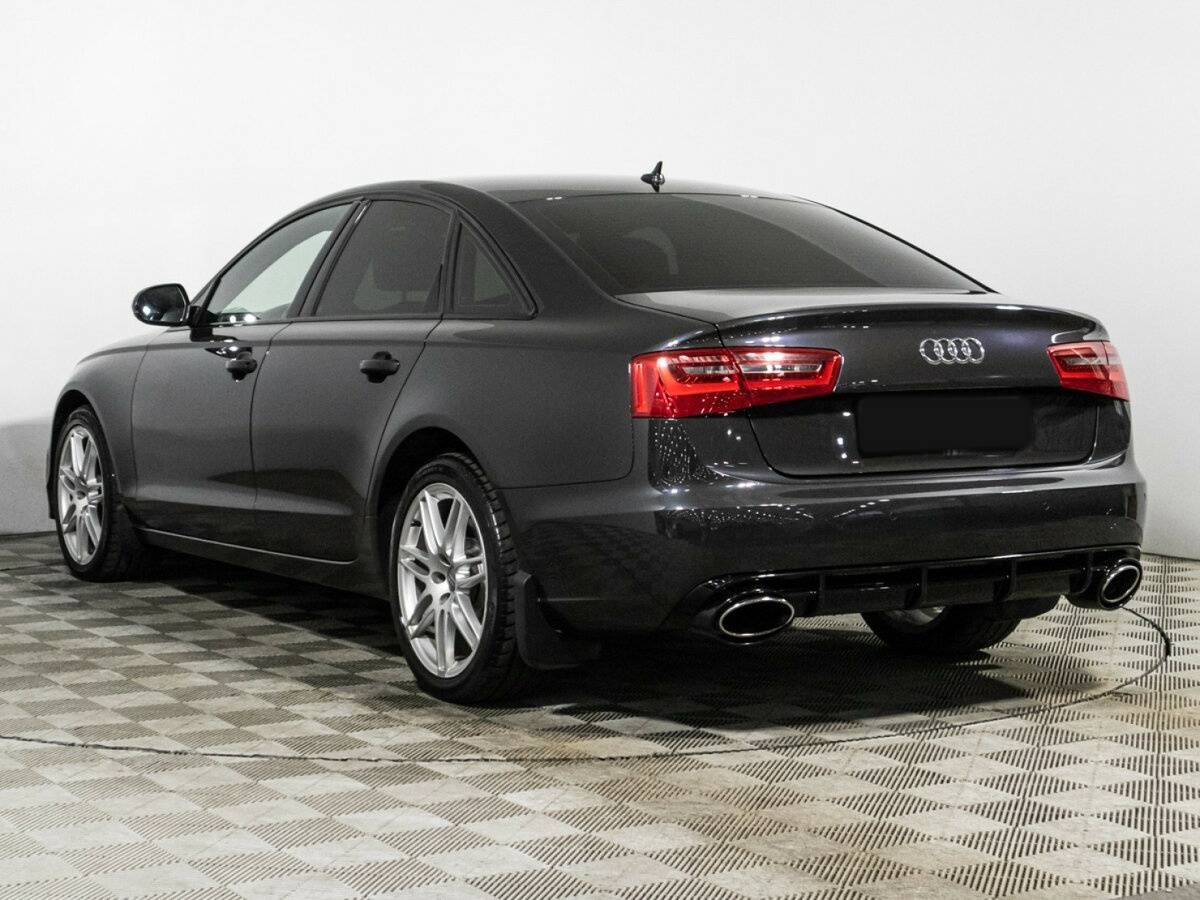 Audi A6 с пробегом — 2011 год. Фото: #6