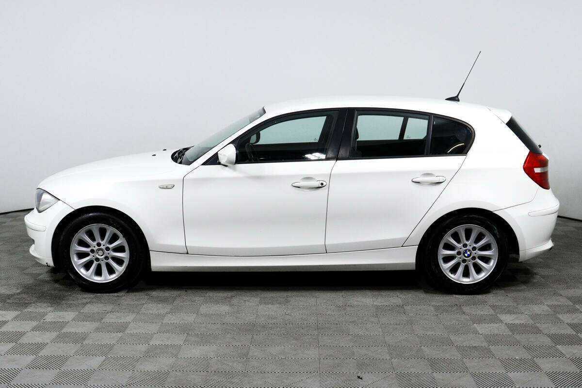 BMW 1 серии с пробегом — 2010 год. Фото: #7