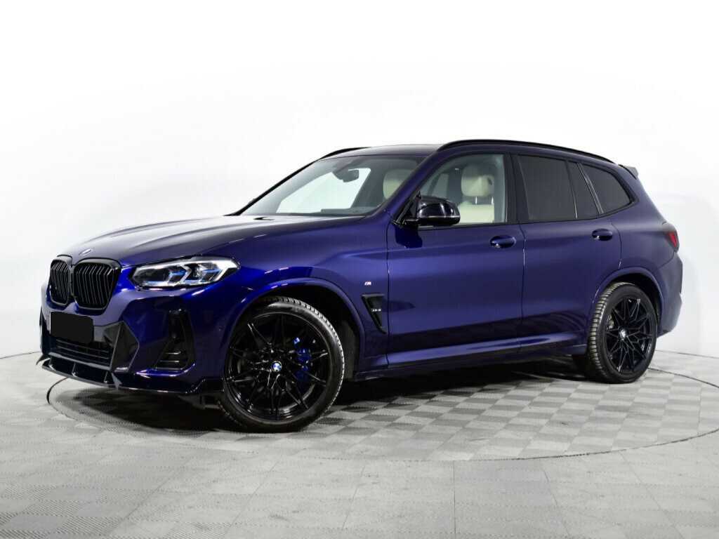 BMW X3 с пробегом — 2021 год. Посмотреть фото