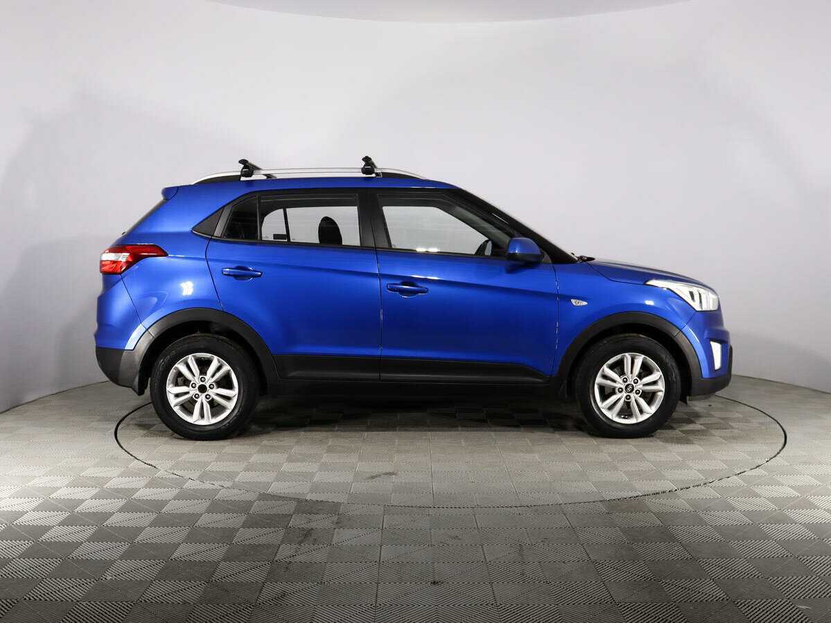 Hyundai Creta с пробегом — 2016 год. Фото: #4