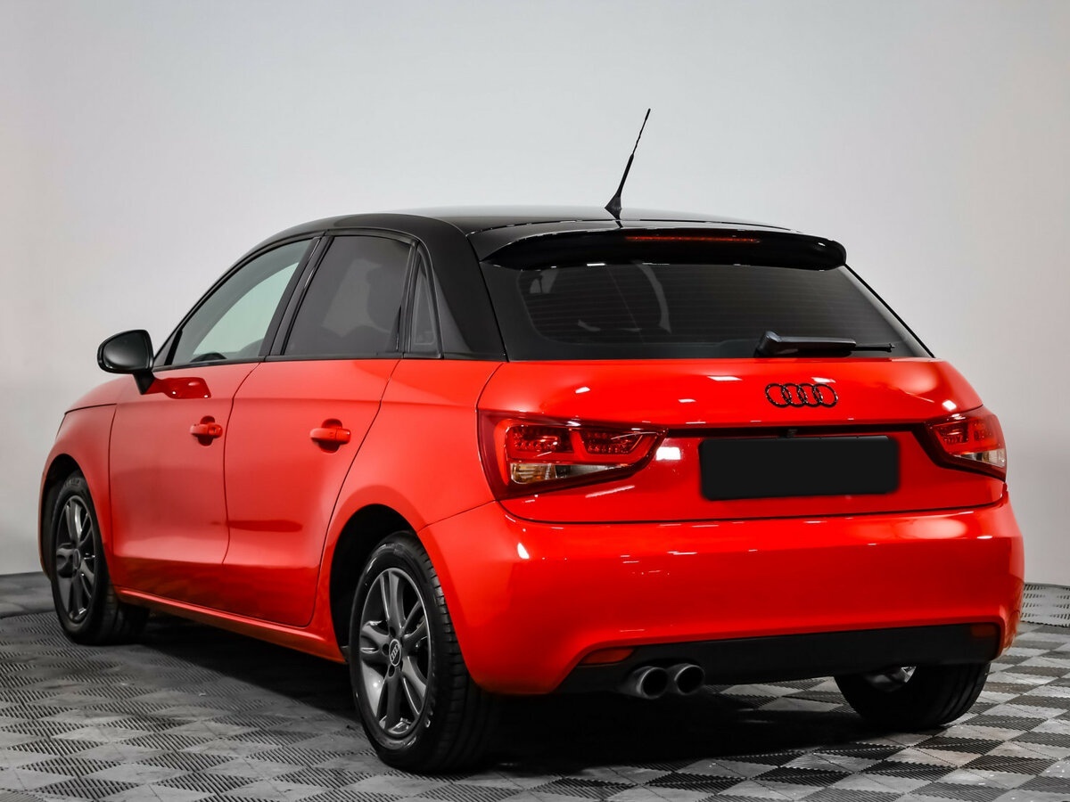 Audi A1 с пробегом — 2013 год. Фото: #5