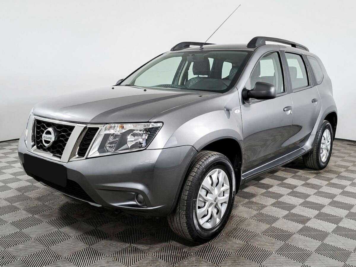 Nissan Terrano с пробегом — 2019 год. Посмотреть фото