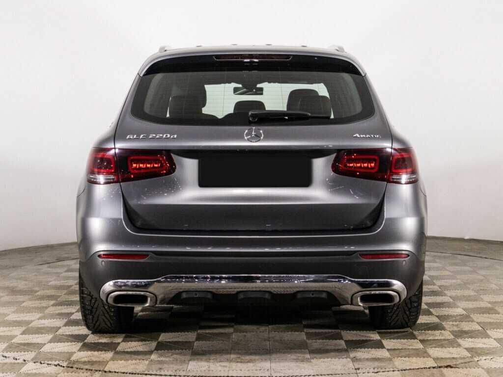 Mercedes-Benz GLC с пробегом — 2021 год. Фото: #5