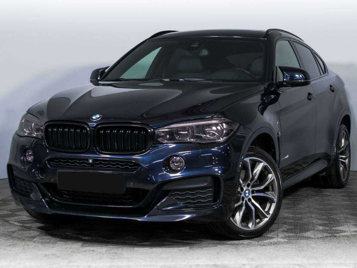 BMW X6 с пробегом — 2017 год. Посмотреть фото