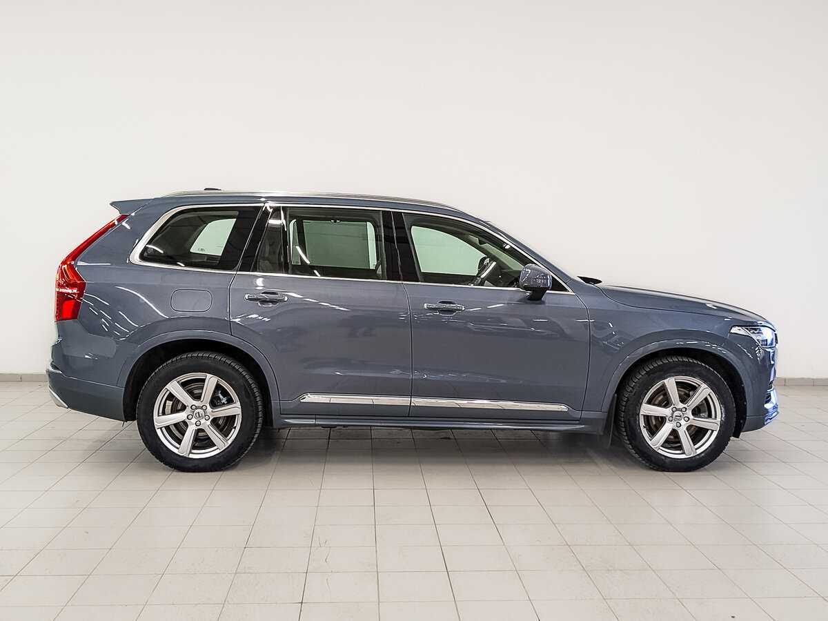 Volvo XC90 с пробегом — 2020 год. Фото: #3