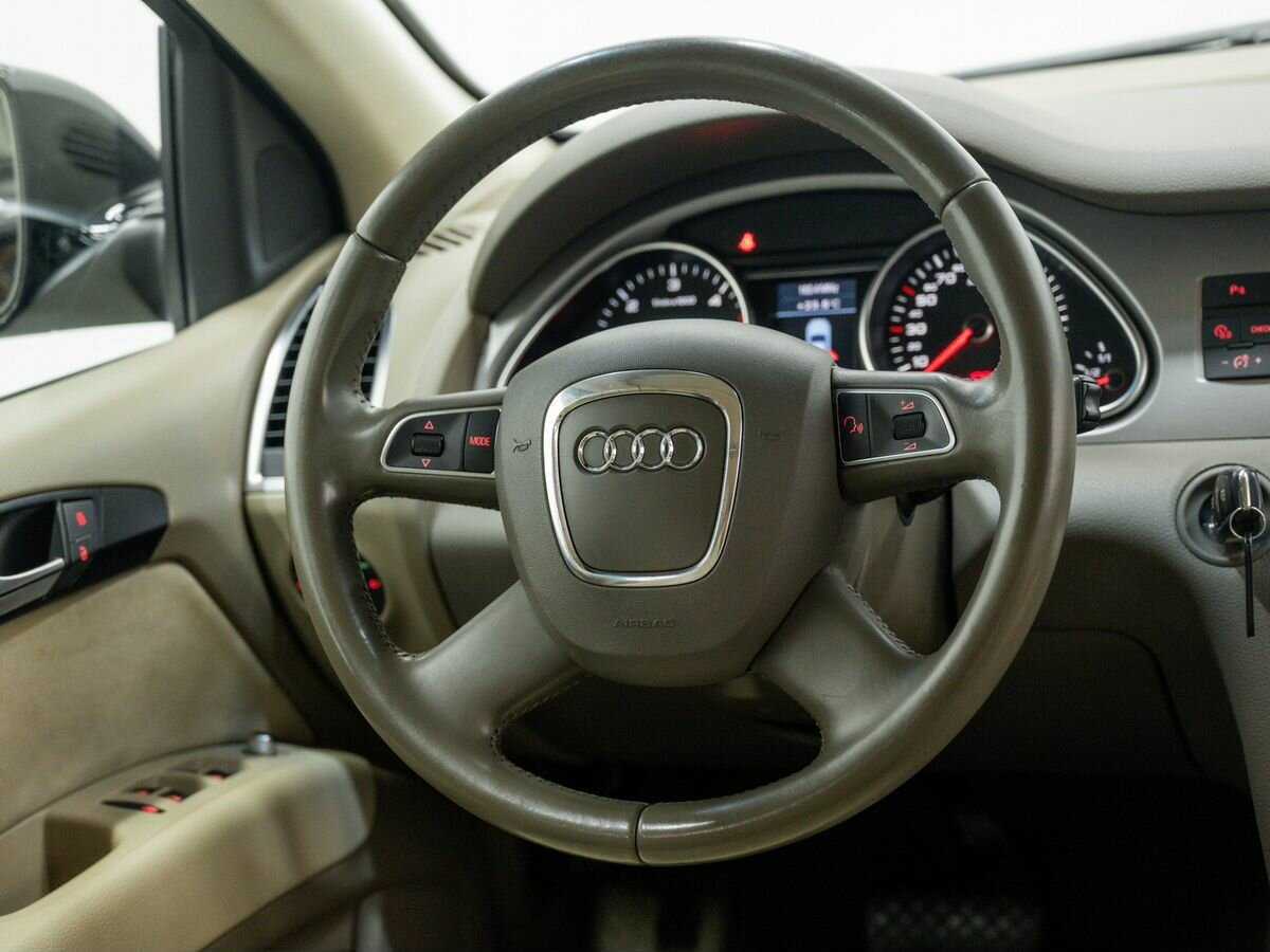 Audi Q7 с пробегом — 2010 год. Фото: #10