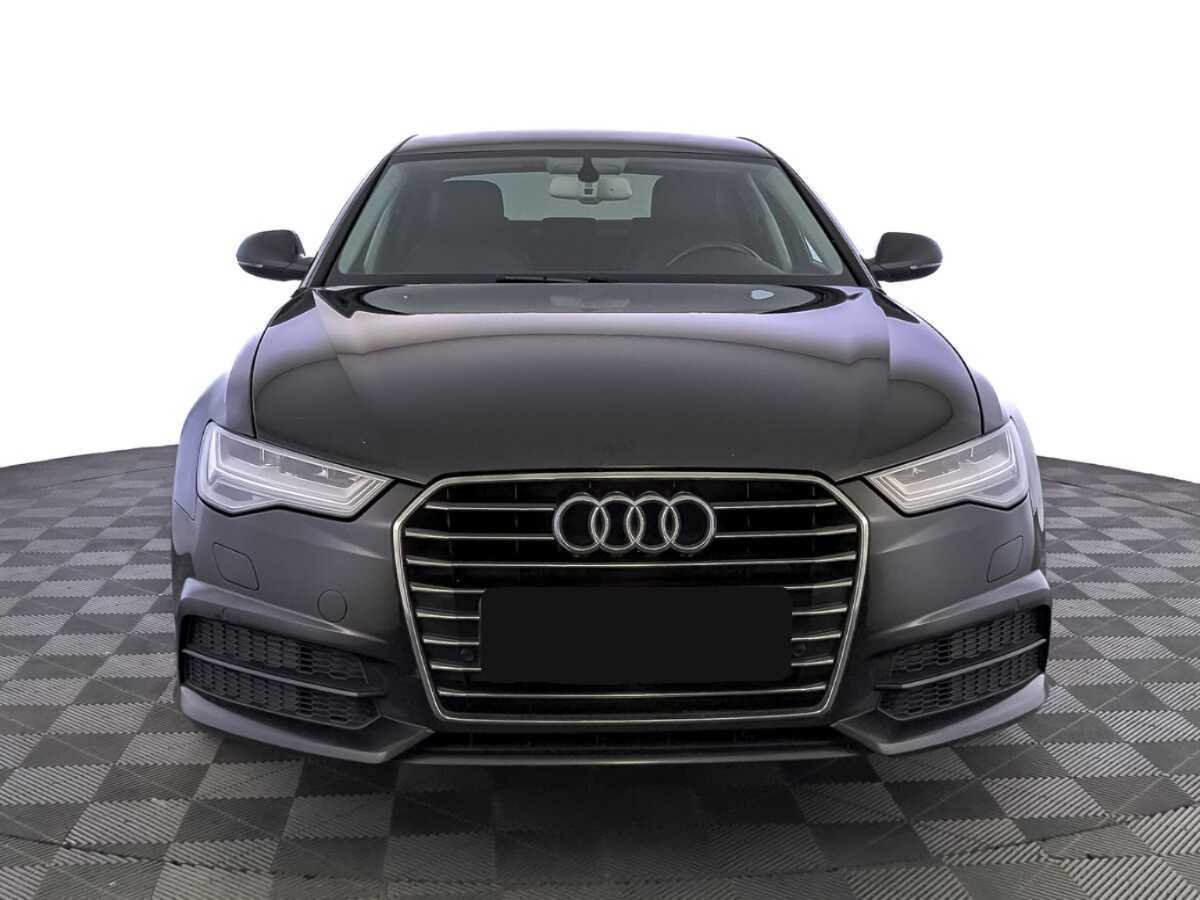 Audi A6 с пробегом — 2018 год. Фото: #1