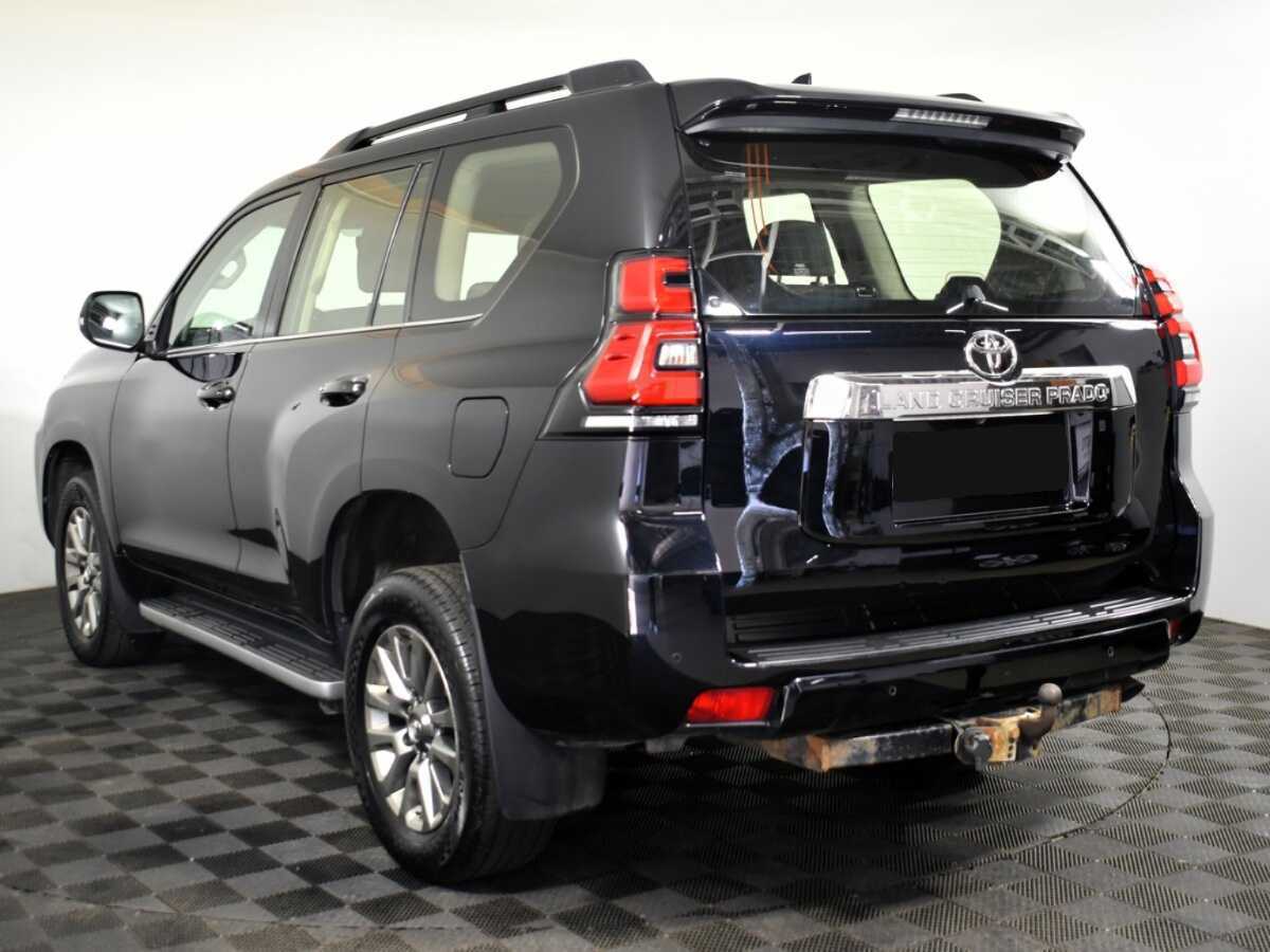 Toyota Land Cruiser Prado с пробегом — 2018 год. Фото: #5