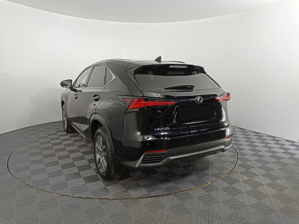 Lexus NX с пробегом — 2019 год. Фото: #6