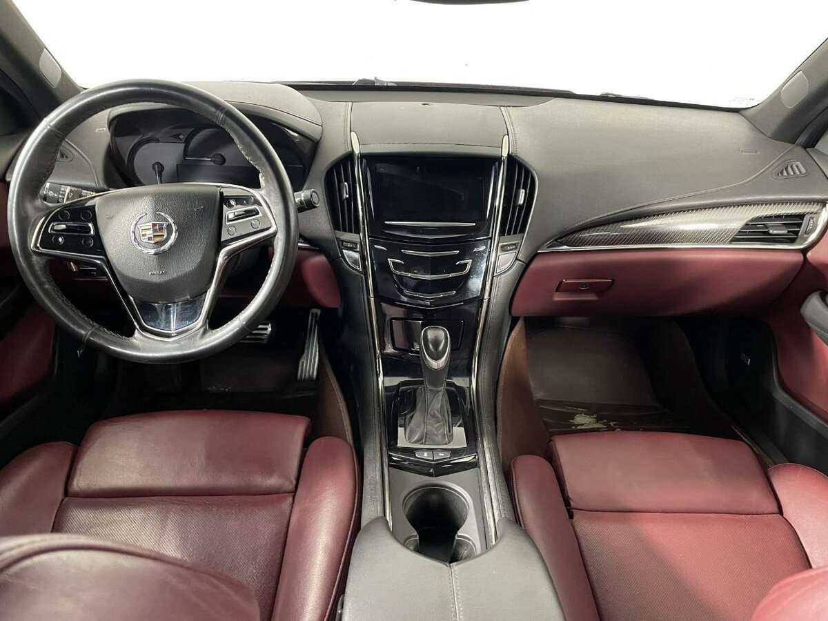 Cadillac ATS с пробегом — 2013 год. Фото: #6
