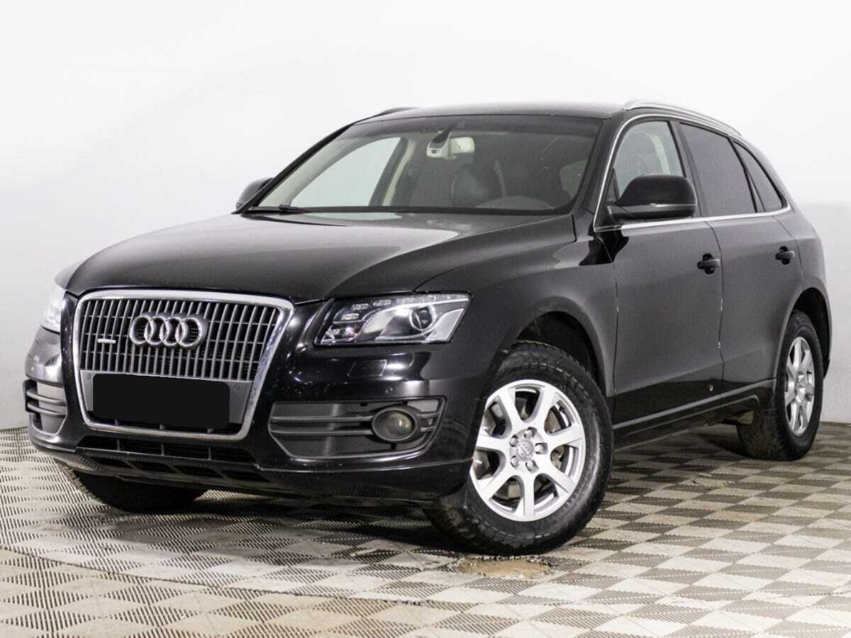 Audi Q5 с пробегом — 2012 год. Посмотреть фото